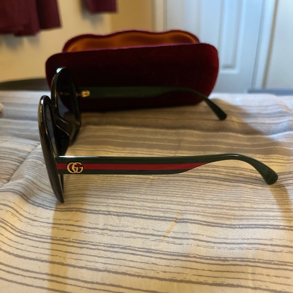 Gucci Square oversized sunglasses main image 5